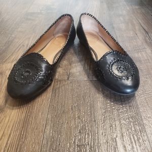 Jack Rogers Black Flat Waverly